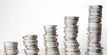 Money Coins Stacked