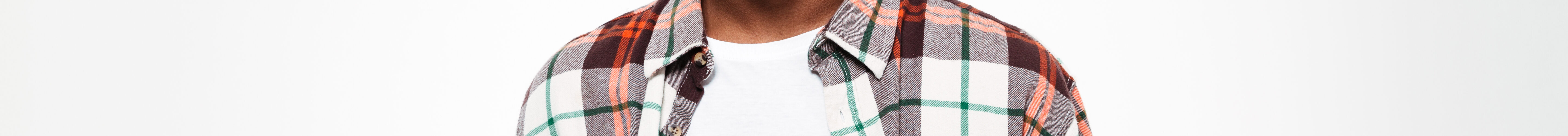 Satisfied young african man