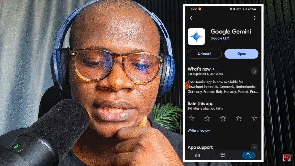 Getting Gemini Installed On Your Device