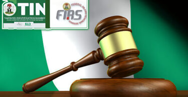 Nigerian TIN Regulations, FIRS