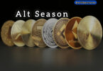 Altcoins in display