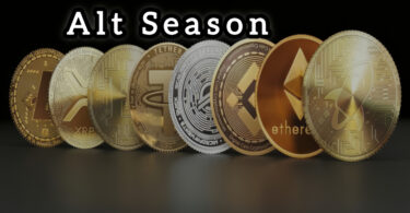Altcoins in display