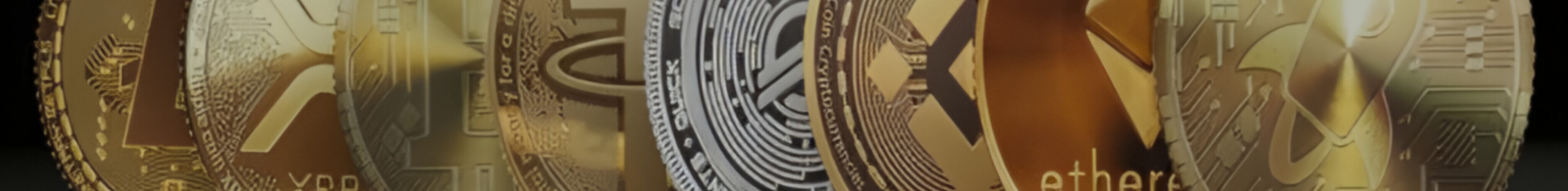 Altcoins in display