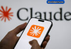 Claude Logo on a phone