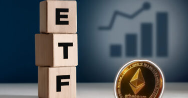 Ethereum Coin, with a chart