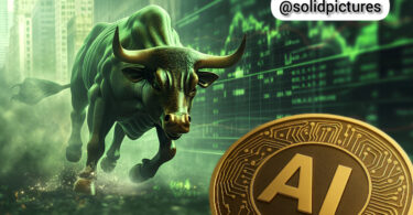 Bull, with an AI coin