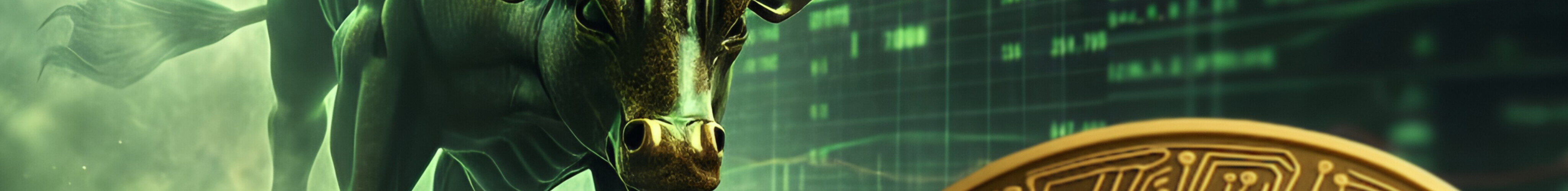 Bull, with an AI coin