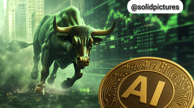 Bull, with an AI coin