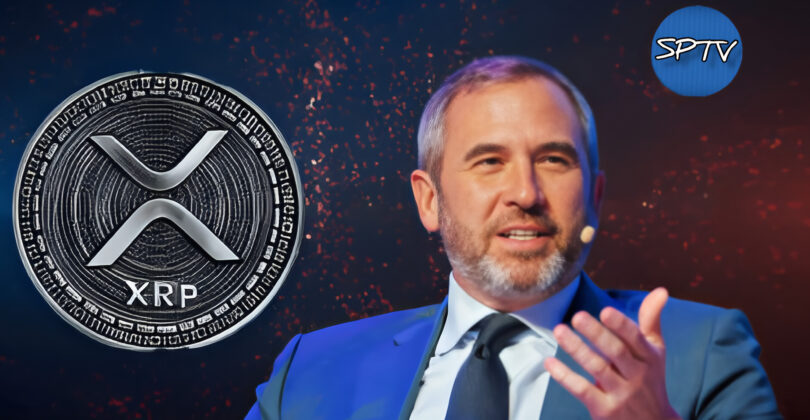 XRP CEO, and XRP coin. Side By Side