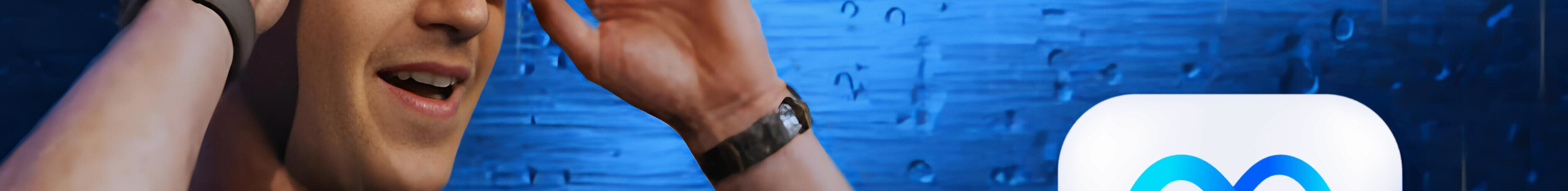 Mark Zuckerberg on wearing his own product(The Meta Ray-Ban Glasses)