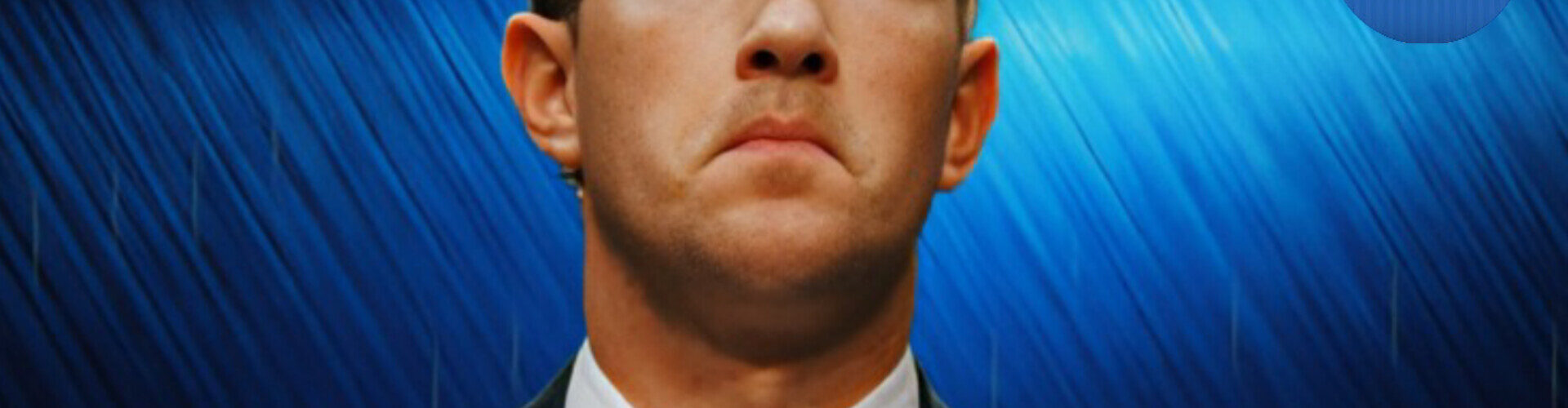 Mark Zuckerberg being sad