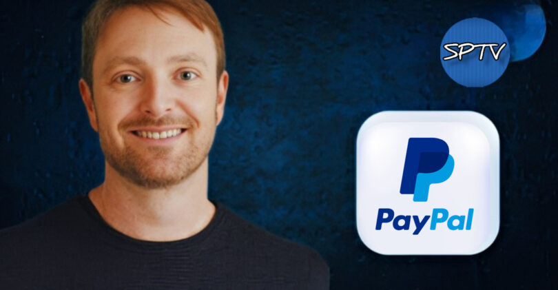 Paypal CEO, Smilling